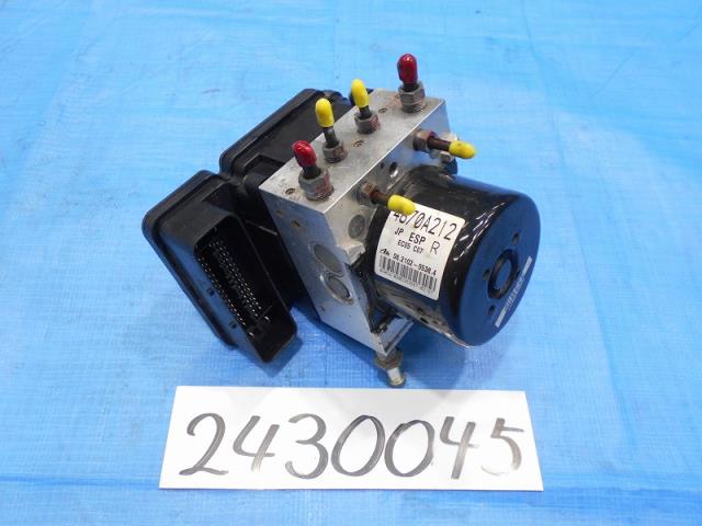 【中古】中古部品 ランサー CZ4A ABSｱｸﾁｭｴｰﾀｰ 【3310040100-000243004542500】