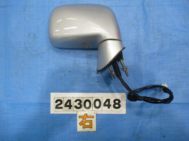 【中古】中古部品 ＭＲ－Ｓ ZZW30 右ｻｲﾄﾞﾐﾗｰ 【3310040100-000243004813500】