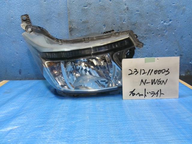 【中古】中古部品 Ｎ－ＷＧＮ JH1 右ﾍｯﾄﾞﾗﾝﾌﾟ 【3310220100-231211000310800】