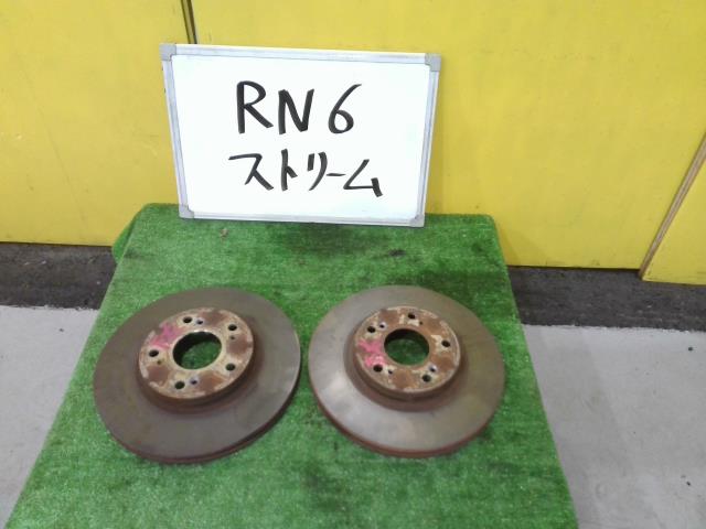 【中古】中古部品 ストリーム RN6 ﾌﾛﾝﾄﾃﾞｨｽｸﾛｰﾀｰ 【3331010600-240222000444390】