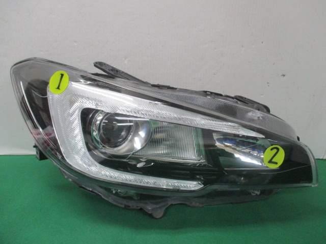 【中古】中古部品 レヴォーグ VM4 右ﾍｯﾄﾞﾗﾝﾌﾟ 【3380050000-000027421510800】