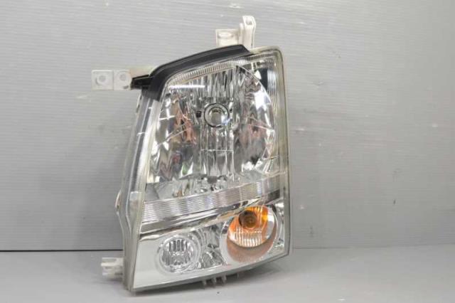 【中古】中古部品 AZワゴン MJ21S 左ヘッドランプ 【3310580000-240307000410900】|e-cleマート