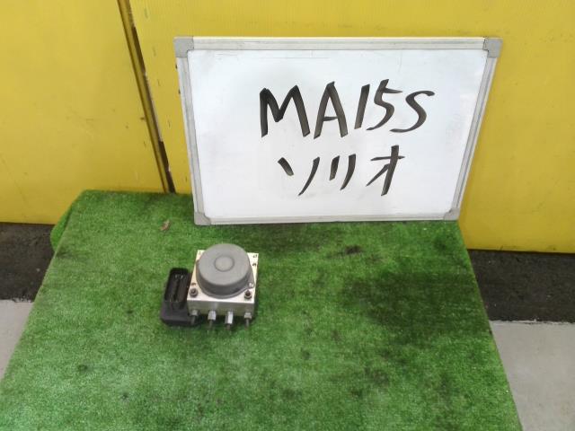 【中古】中古部品 ソリオ MA15S ABSｱｸﾁｭｴｰﾀｰ 【3331010600-240222000642500】