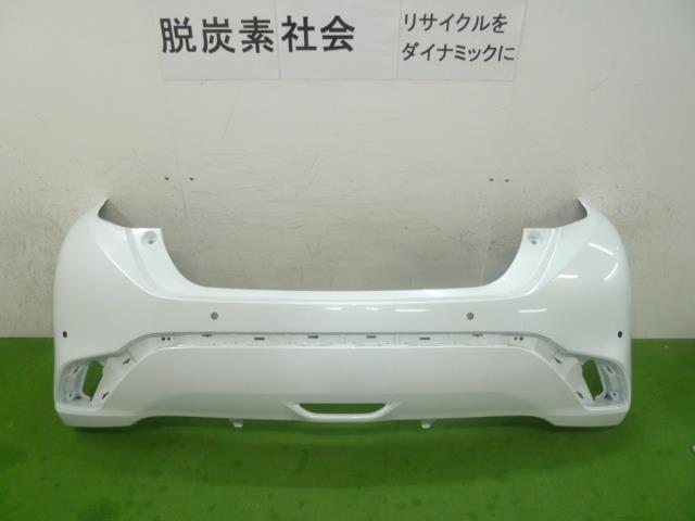 【中古】中古部品 アクア MXPK10 ﾘｱﾊﾞﾝﾊﾟｰ 【3380050000-000035490815100】