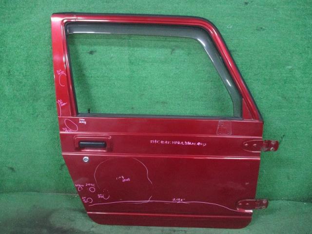 【中古】中古部品 ジムニー JA12W 右フロントドア 【3500080000-230825000113100】