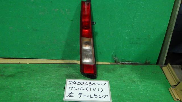 【中古】中古部品 サンバー TV1 左ﾃｰﾙﾗﾝﾌﾟ 【3330340100-240203000715600】