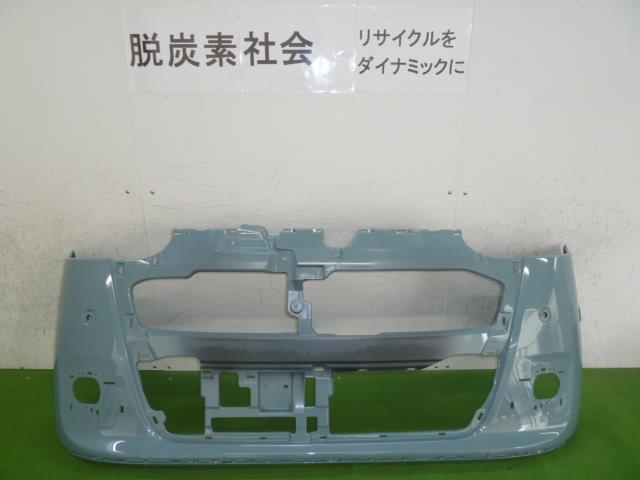 【中古】中古部品 ムーヴキャンバス LA850S フロントバンパー 【3380050000-000035494210100】