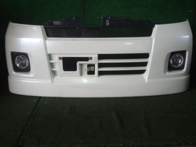 【中古】中古部品 ＭＲワゴン MF21S ﾌﾛﾝﾄﾊﾞﾝﾊﾟｰ 【3340220100-001685852010100】