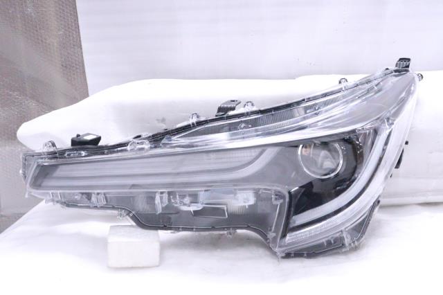 【中古】中古部品 カローラツーリング NRE210 左ヘッドランプ 【3260520000-240313502310900】|e-cleマート