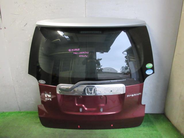 【中古】中古部品 Ｎ－ＯＮＥ JG1 ﾊﾞｯｸﾄﾞｱ 【3330560100-240226000215800】