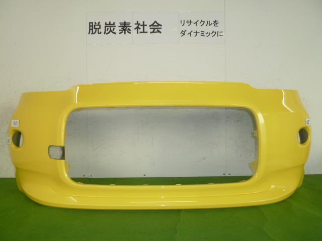 【中古】中古部品 ポルテ NCP141 ﾌﾛﾝﾄﾊﾞﾝﾊﾟｰ 【3380050000-000035517010100】
