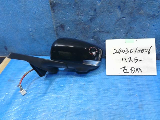 【中古】中古部品 ハスラー MR41S 左ｻｲﾄﾞﾐﾗｰ 【3310220100-240301000613600】