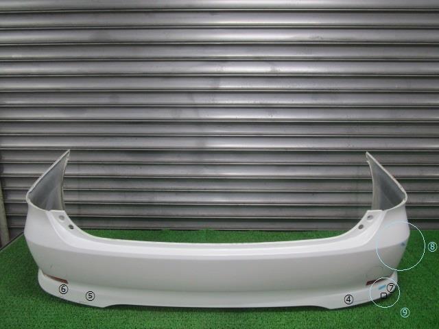 【中古】中古部品 エスティマ ACR50W ﾘｱﾊﾞﾝﾊﾟｰ 【3330540100-240315000115100】