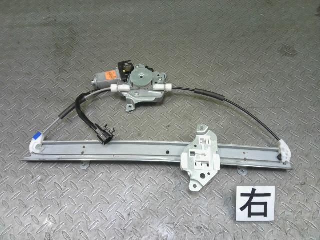 【中古】中古部品 ノート NE11 右ﾌﾛﾝﾄﾄﾞｱﾚｷﾞｭﾚｰﾀ･ﾓｰﾀｰ 【3330990700-202402006413120】