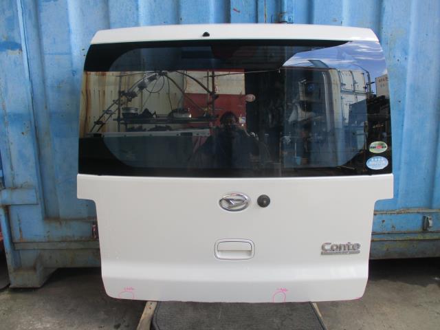 【中古】中古部品 ムーヴコンテ L575S ﾊﾞｯｸﾄﾞｱ 【3540020100-000006030615800】