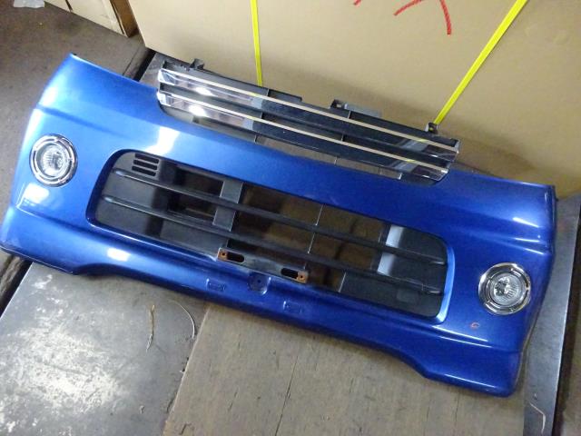 【中古】中古部品 ハイゼットアトレ S320G ﾌﾛﾝﾄﾊﾞﾝﾊﾟｰ 【3310410000-000243010410100】