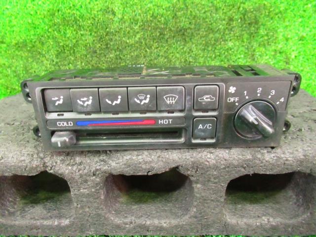 【中古】中古部品 ラシーン RFNB14 A/Cスイッチパネル 【3330210100-000036000160900】|e-cleマート