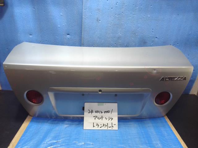 【中古】中古部品 アルテッツァ GXE10 トランクリッド 【3310220100-240312000115300】