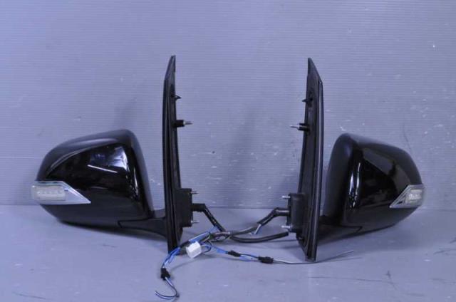 【中古】中古部品 ヴェルファイア ANH20W 右サイドミラー 【3310580000-240320000113500】|e-cleマート
