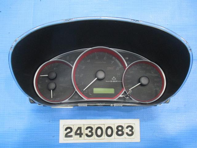 【中古】中古部品 インプレッサ GVF ｽﾋﾟｰﾄﾞﾒｰﾀｰ 【3310040100-000243008361400】