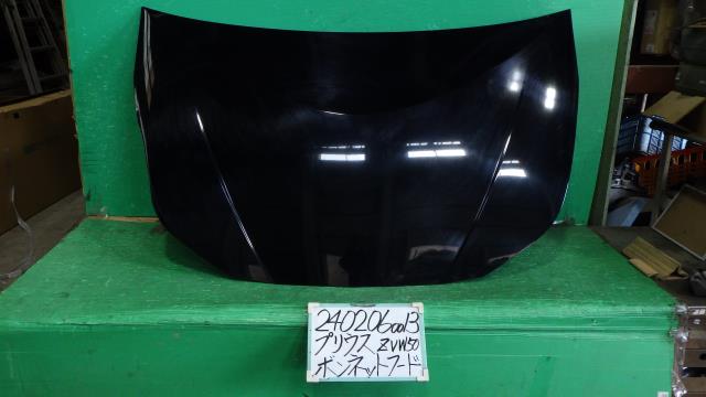 【中古】中古部品 プリウス ZVW50 ボンネットフード 【3330340100-240206001310500】|e-cleマート