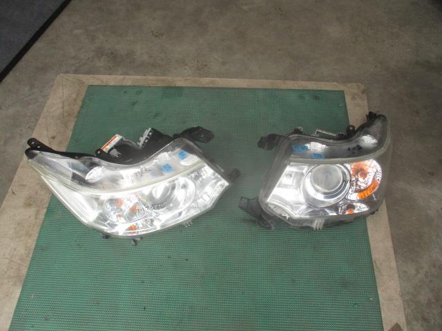 【中古】中古部品 ワゴンＲ MH34S 左ﾍｯﾄﾞﾗﾝﾌﾟ 【3310190100-000233026610900】