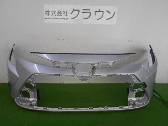 【中古】中古部品 カローラ ZRE212 ﾌﾛﾝﾄﾊﾞﾝﾊﾟｰ 【3380050000-000031008910100】