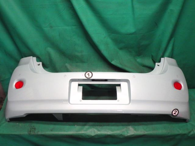 【中古】中古部品 ポルテ NSP141 リアバンパー 【3330990500-240327000115100】|e-cleマート
