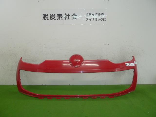 【中古】中古部品 VW アップ！ AACHYW ﾌﾛﾝﾄﾊﾞﾝﾊﾟｰ 【3380050000-000035564310100】