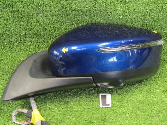 【中古】中古部品 リーフ ZE1 左ｻｲﾄﾞﾐﾗｰ 【3330200100-230420000013600】