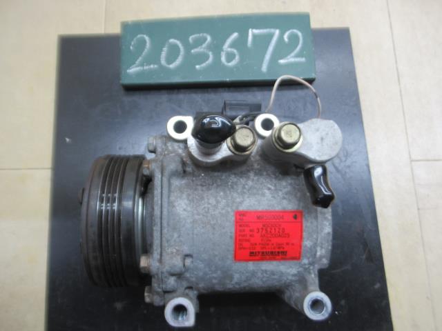【中古】中古部品 ｅＫワゴン H81W A/Cｺﾝﾌﾟﾚｯｻｰ 【3310120100-231219000160700】