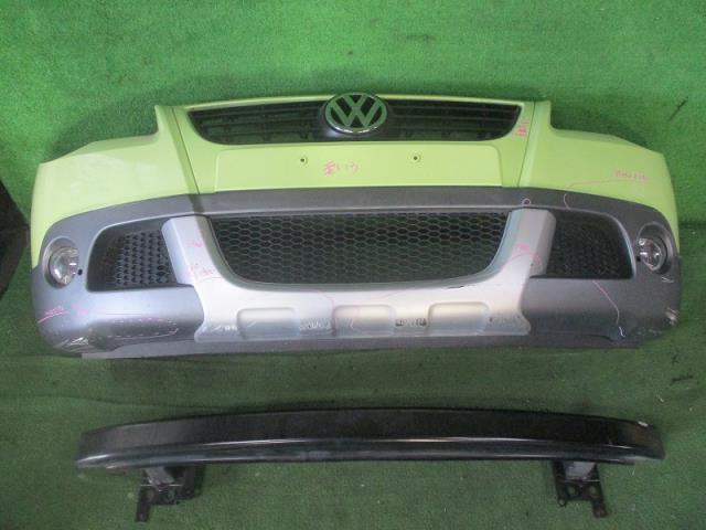 【中古】中古部品 VW ポロ 9NBTS ﾌﾛﾝﾄﾊﾞﾝﾊﾟｰ 【3500080000-231129001610100】