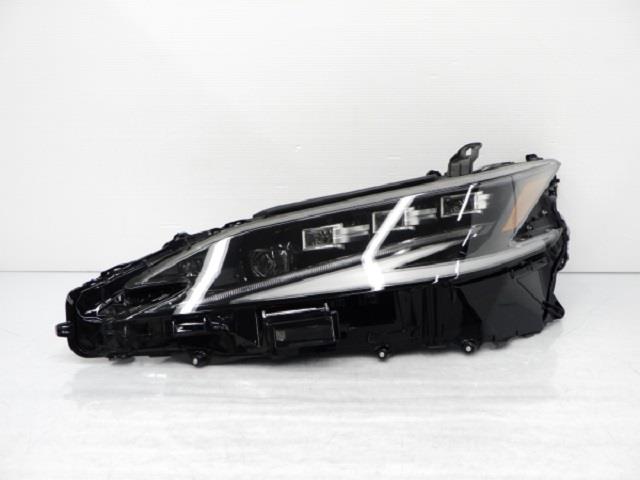 【中古】再生部品 レクサス ES AXZH11 左ヘッドランプ 【3380010000-240403500610900】|e-cleマート