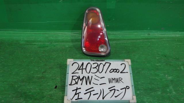 【中古】中古部品 BMW ミニ RA16 左テールランプ 【3330340100-240307000215600】