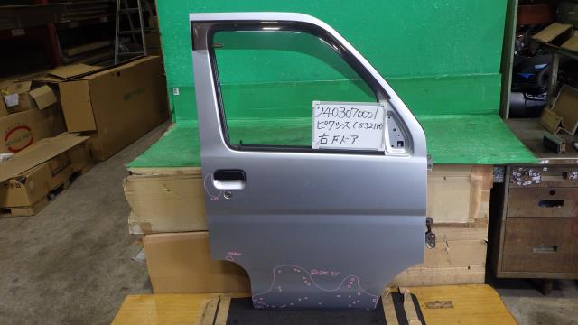 【中古】中古部品 ピクシス S321M 右ﾌﾛﾝﾄﾄﾞｱ 【3330340100-240307000113100】