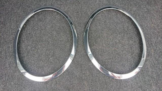 【中古】中古部品 BMW ミニ ABA-ME14 左ﾗｲﾄﾘﾑ 【3330950100-000037071810920】