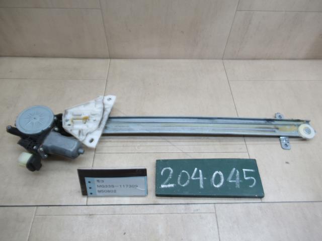 【中古】中古部品 モコ MG33S 右ﾌﾛﾝﾄﾄﾞｱﾚｷﾞｭﾚｰﾀ･ﾓｰﾀｰ 【3310120100-240402000713120】