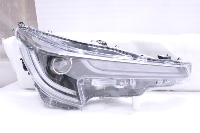【中古】中古部品 カローラツーリング NRE210 右ﾍｯﾄﾞﾗﾝﾌﾟ 【3260520000-240408500510800】｜e-cleマート