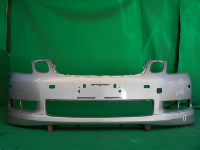 【中古】中古部品 レクサス GS GRS191 ﾌﾛﾝﾄﾊﾞﾝﾊﾟｰ 【3380050000-000026771910100】