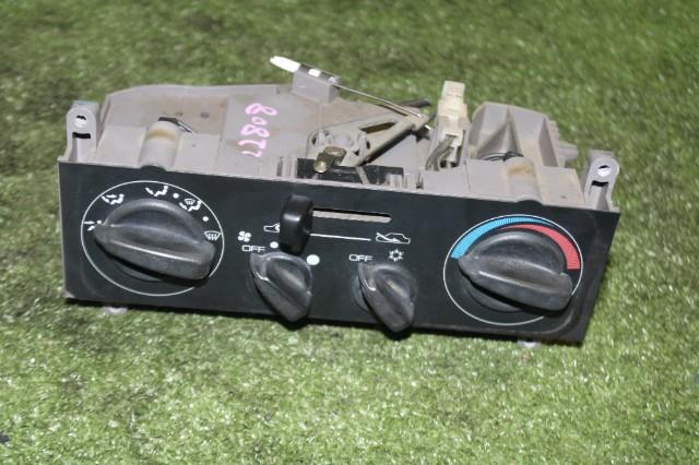 【中古】中古部品 パジェロミニ H56A A/Cｽｲｯﾁﾊﾟﾈﾙ 【3330950100-000042280860900】