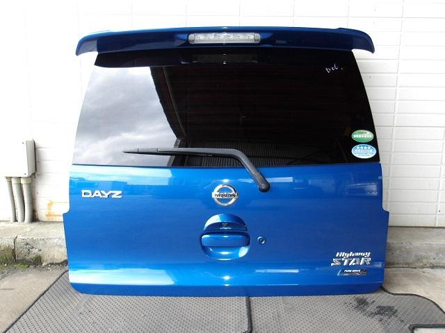 【中古】中古部品 デイズ B21W ﾊﾞｯｸﾄﾞｱ 【3340080100-240406000415800】｜e-cleマート