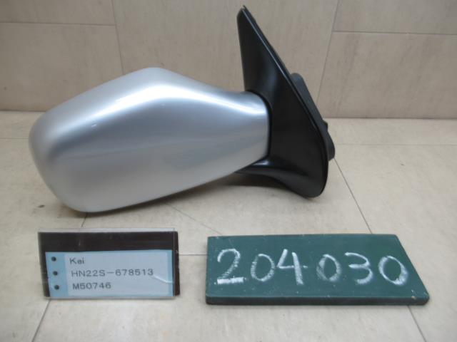 【中古】中古部品 ＫＥＩ HN22S 右ｻｲﾄﾞﾐﾗｰ 【3310120100-240405000313500】