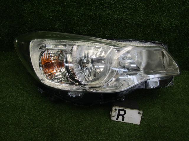 【中古】中古部品 インプレッサ GJ2 右ﾍｯﾄﾞﾗﾝﾌﾟ 【3330200100-230435000010800】