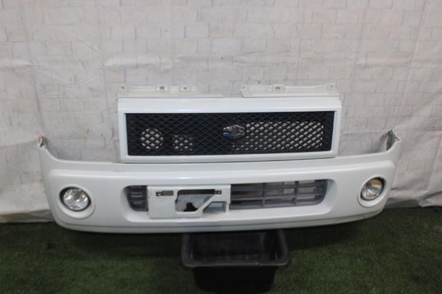 【中古】中古部品 ラパン HE21S ﾌﾛﾝﾄﾊﾞﾝﾊﾟｰ 【3330950100-000043021210100】｜e-cleマート