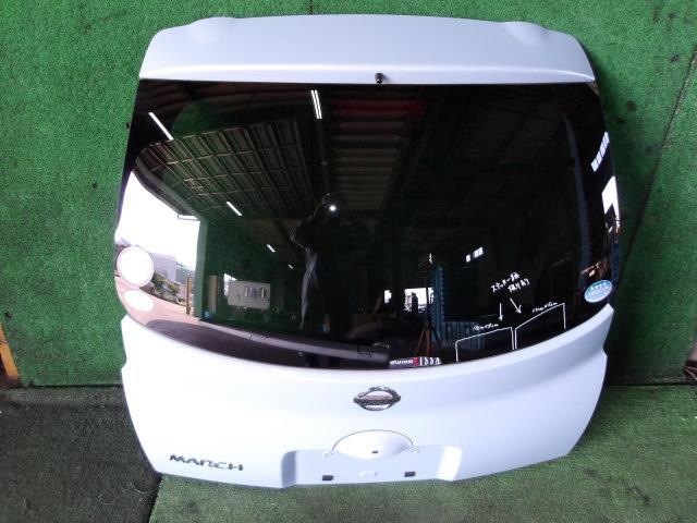 【中古】中古部品 マーチ AK12 ﾊﾞｯｸﾄﾞｱ 【3340220100-000224071615800】｜e-cleマート 20,775円