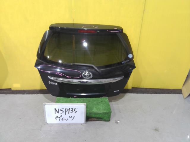 【中古】中古部品 ヴィッツ NSP135 ﾊﾞｯｸﾄﾞｱ 【3331010600-240327001315800】