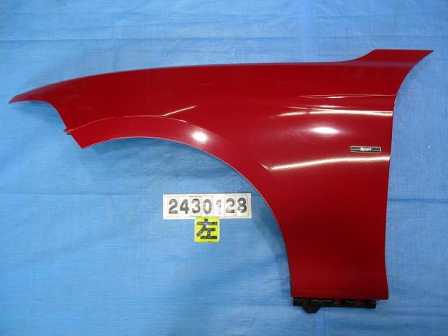 【中古】中古部品 BMW 1シリーズ 1A16 左ﾌﾛﾝﾄﾌｪﾝﾀﾞｰ 【3310040100-000243012810700】