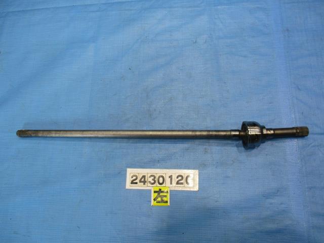 【中古】中古部品 ジムニー JB23W 左ﾌﾛﾝﾄﾄﾞﾗｲﾌﾞｼｬﾌﾄ 【3310040100-000243012042200】