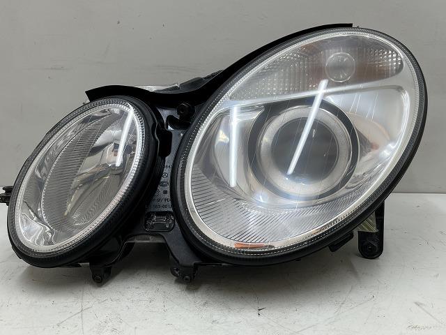 【中古】中古部品 ベンツ Eクラス 211256C 左ヘッドランプ 【3310070100-000090743710900】|e-cleマート