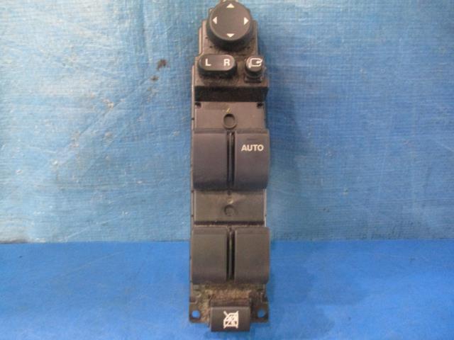 【中古】中古部品 デミオ DE3FS ﾊﾟﾜｰｳｲﾝﾄﾞｳｽｲｯﾁ 【3310160100-000004349161900】
